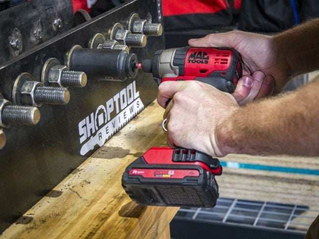 Mac Tool Impact Driver