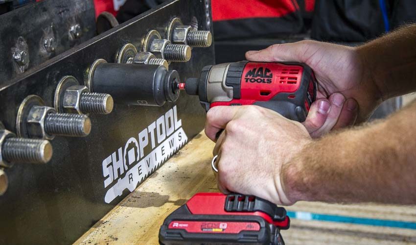 Mac Tool Impact Driver