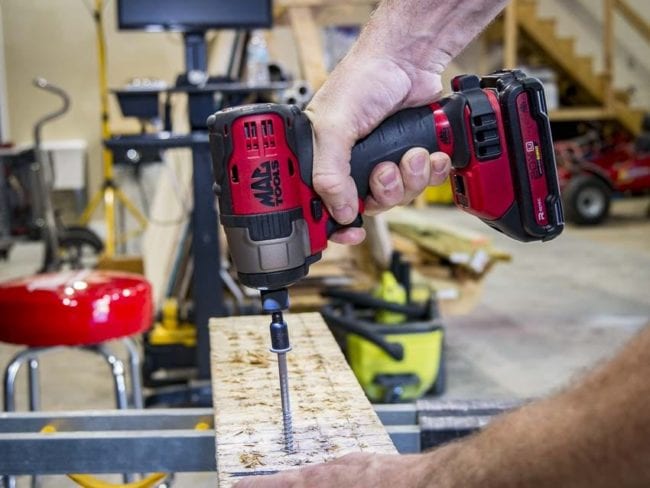 Mac Tool Impact Driver