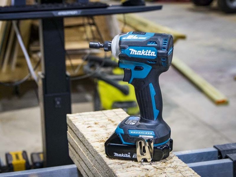 Makita XDT16 brushless impact driver