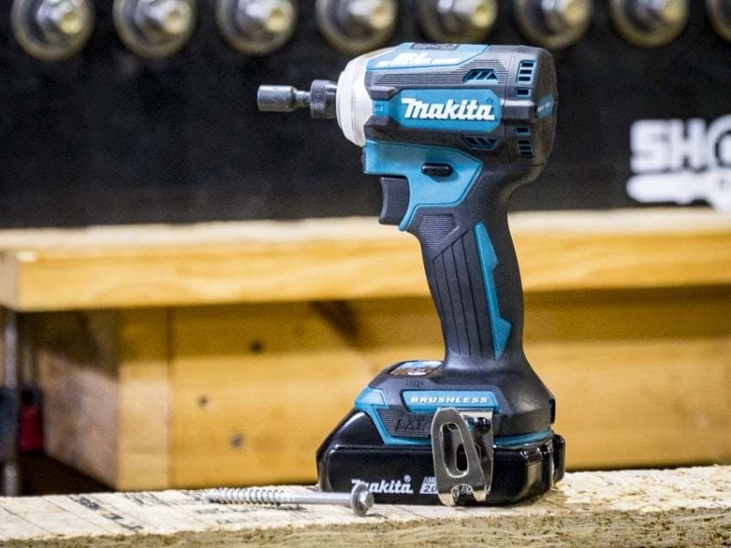 Most Compact 18V Impact Driver -Makita XDT16