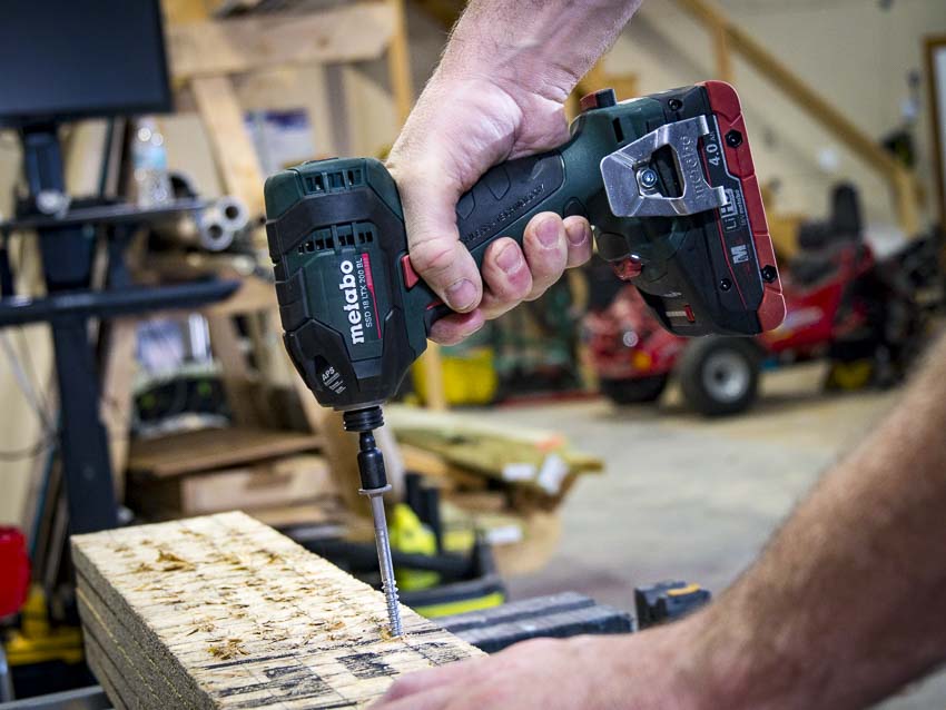 metabo impact driver