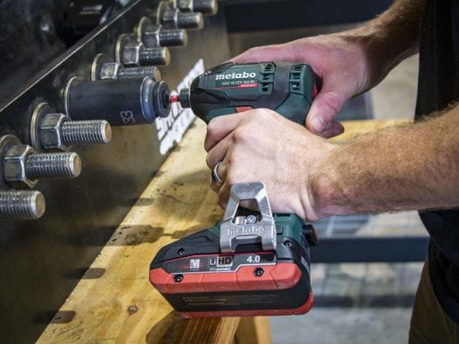 metabo impact driver