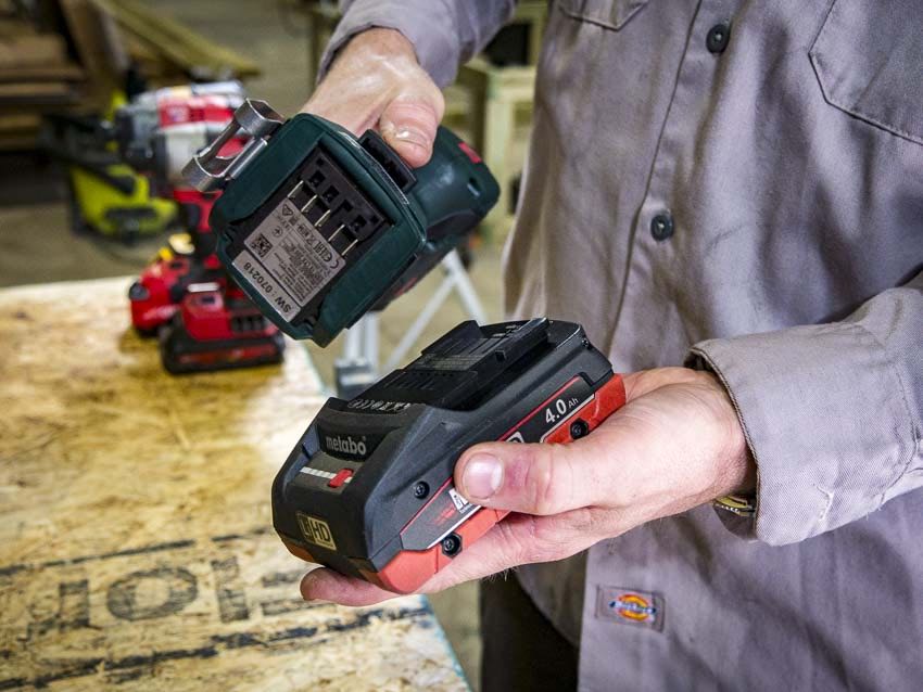 metabo impact driver
