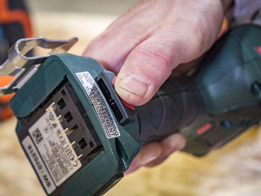 metabo impact driver