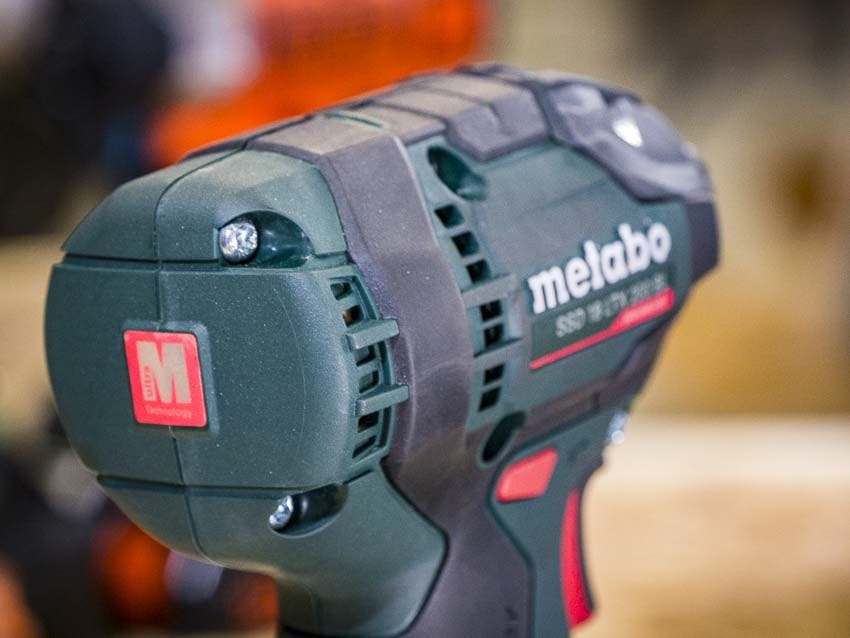 metabo impact driver