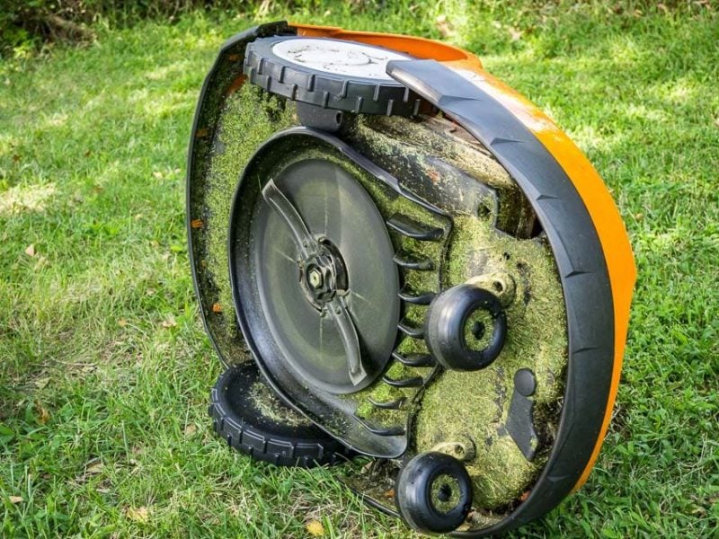 Stihl iMow Robotic Mower blade