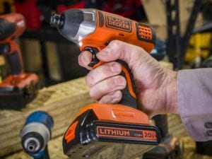 Black and Decker Impact Driver