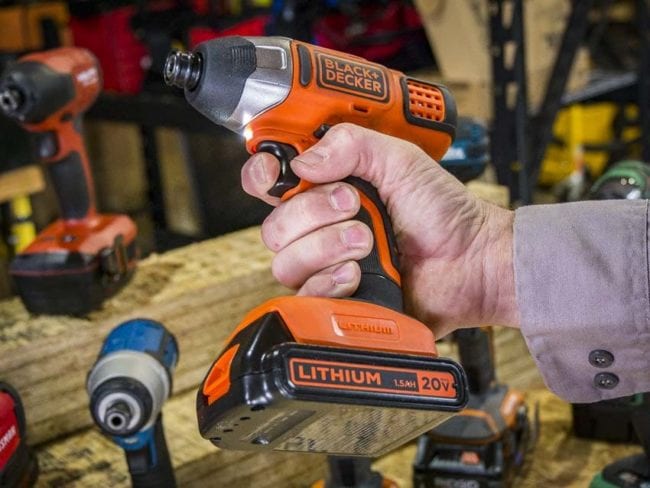 Black and Decker Impact Driver