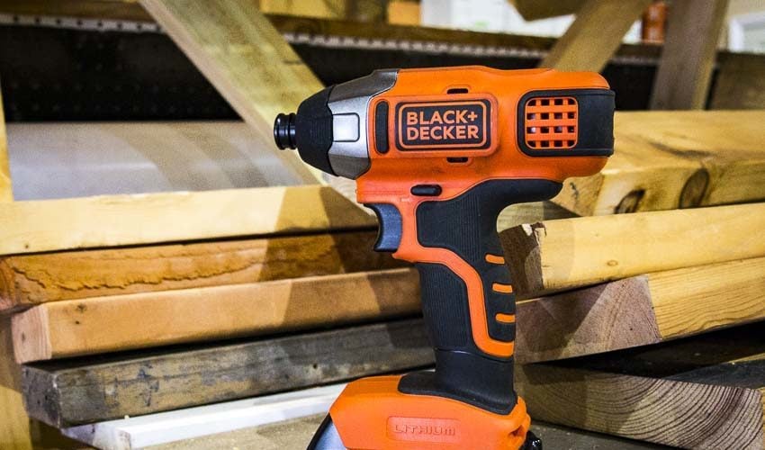 Black and Decker Impact Driver