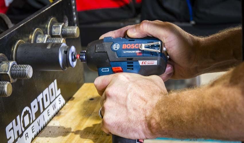 Bosch 12V impact driver
