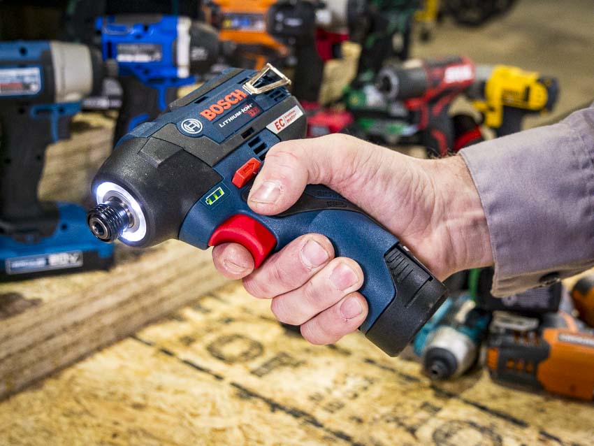 Bosch 12V impact driver