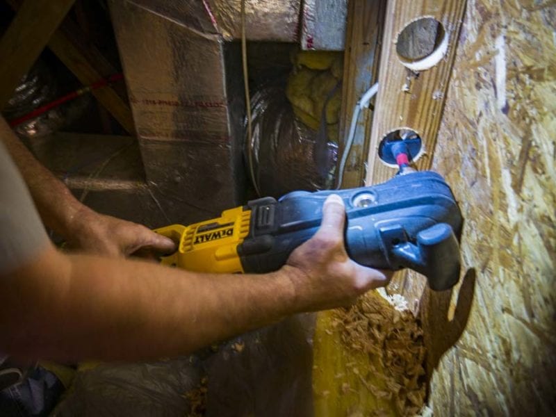 DeWalt 60V Max In-Line Stud and Joist Drill