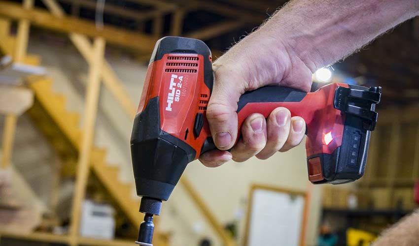 Hilti 12V Impact Driver