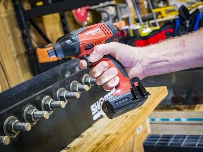 Hilti 12V Impact Driver