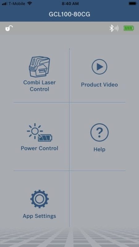 Bosch Green Laser Level