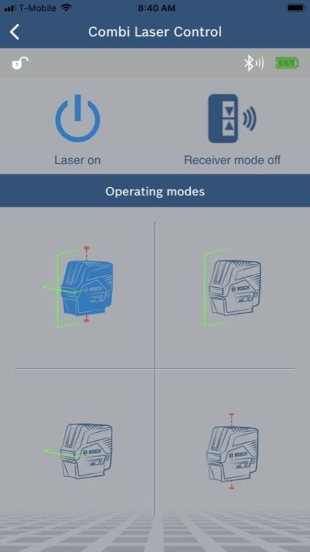 Bosch Green Laser Level