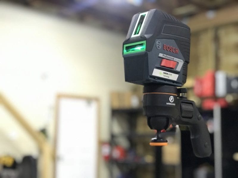 Bosch Green Laser Level