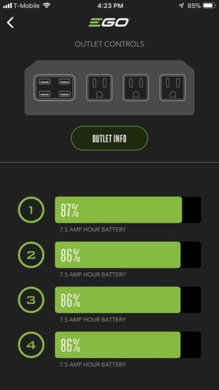 EGO Nexus Power Station