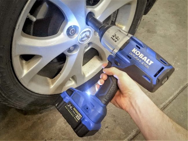 Kobalt High-Torque Impact Wrench Long-Term Review