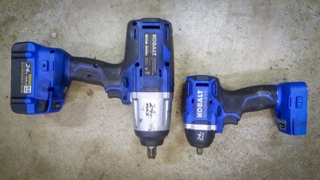 Kobalt High-Torque Impact Wrench Long-Term Review