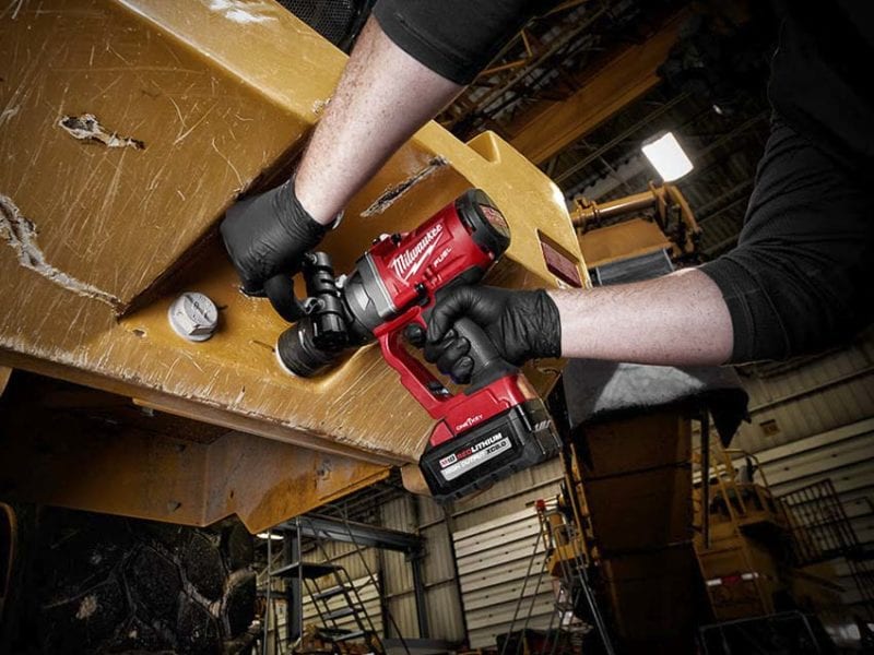 milwaukee 1-inch impact wrench