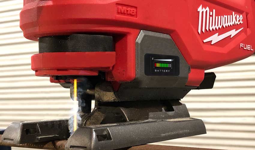 Milwaukee M18 Cold Laser Cutter