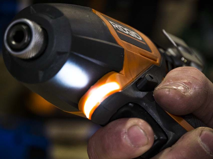 Ridgid 12V Impact Driver