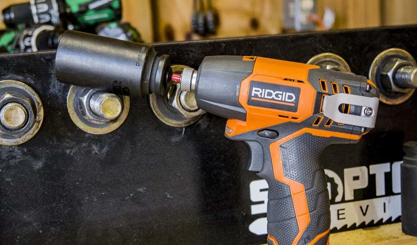 Ridgid 12V Impact Driver