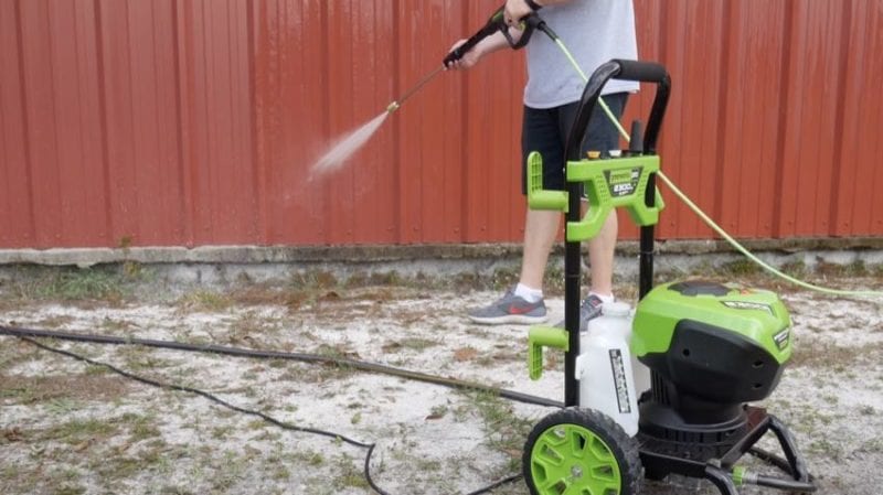 Greenworks Pro Pressure Washer
