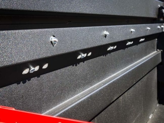 Weather Guard Lighted Truck Box