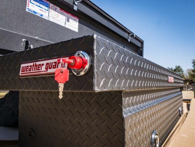 Weather Guard Lighted Truck Box