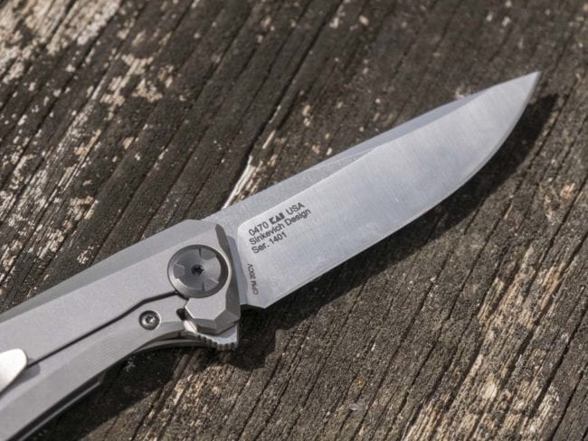 Zero Tolerance 0470 Pocket Knife Review
