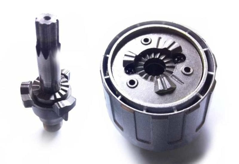 hammer drill mechanism