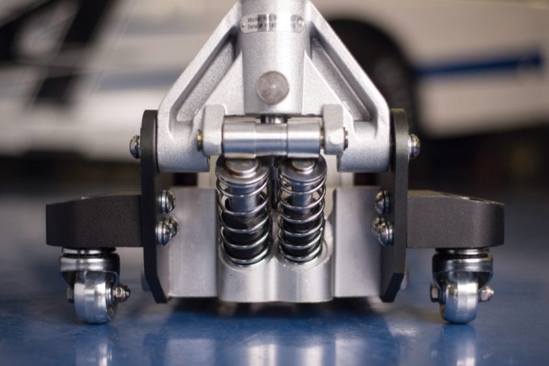 double pump piston jack