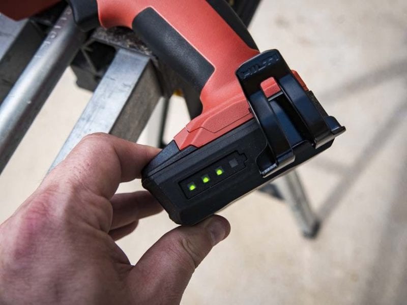 Hilti One Hand Recip saw belt clip