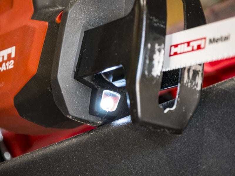 Hilti 12V One-Hand Reciprocating Saw SR 2-A12 Review