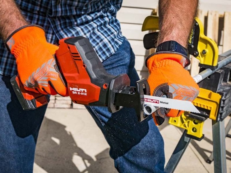 Hilti 12V One-Hand Reciprocating Saw SR 2-A12 Review