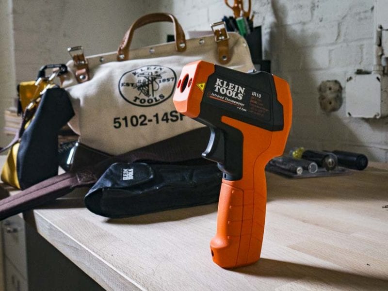 Klein Tools Dual-Laser Infrared Thermometer