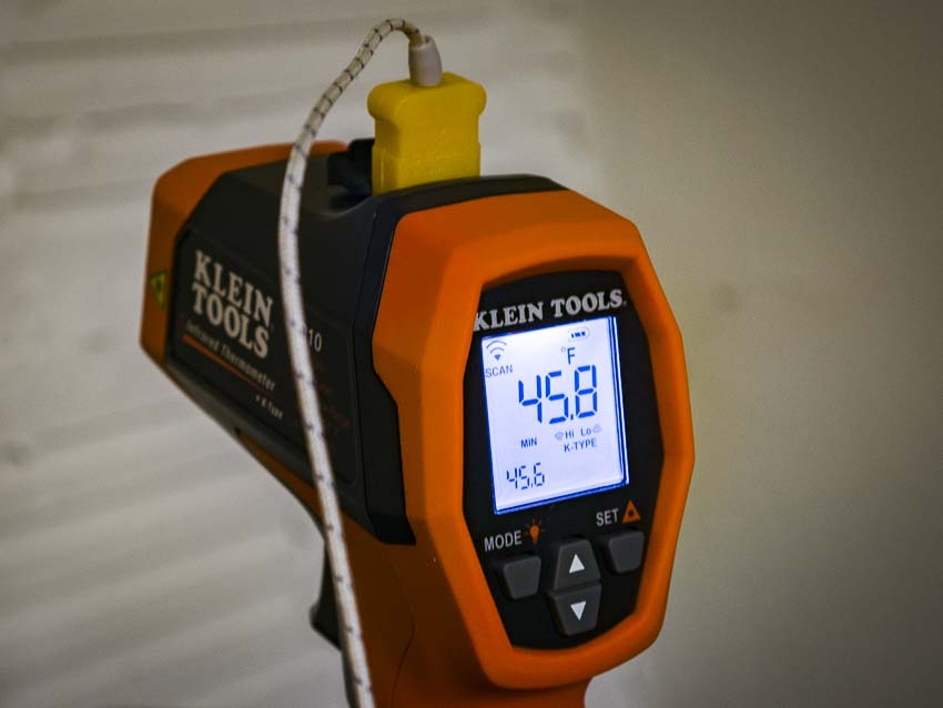 Klein Tools Dual-Laser Infrared Thermometer
