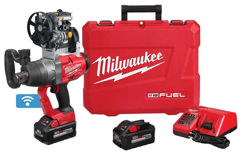 Milwaukee mini-diesel impact wrench