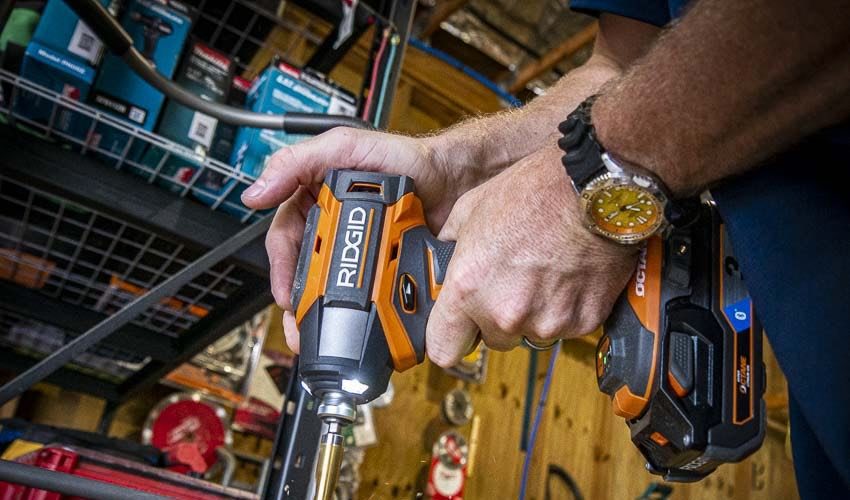 Best 18V Impact Driver Power - Ridgid 18V Octane Impact Driver