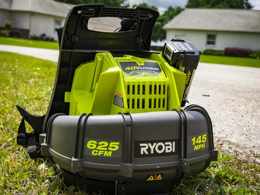 Ryobi Backpack Blower