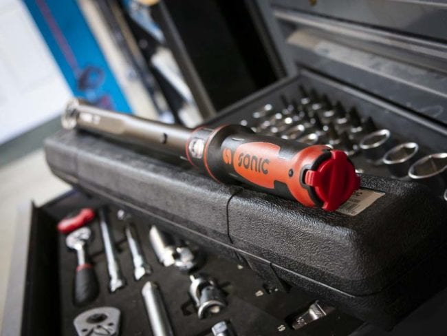 Sonic Tools 2-Way Torque Wrench