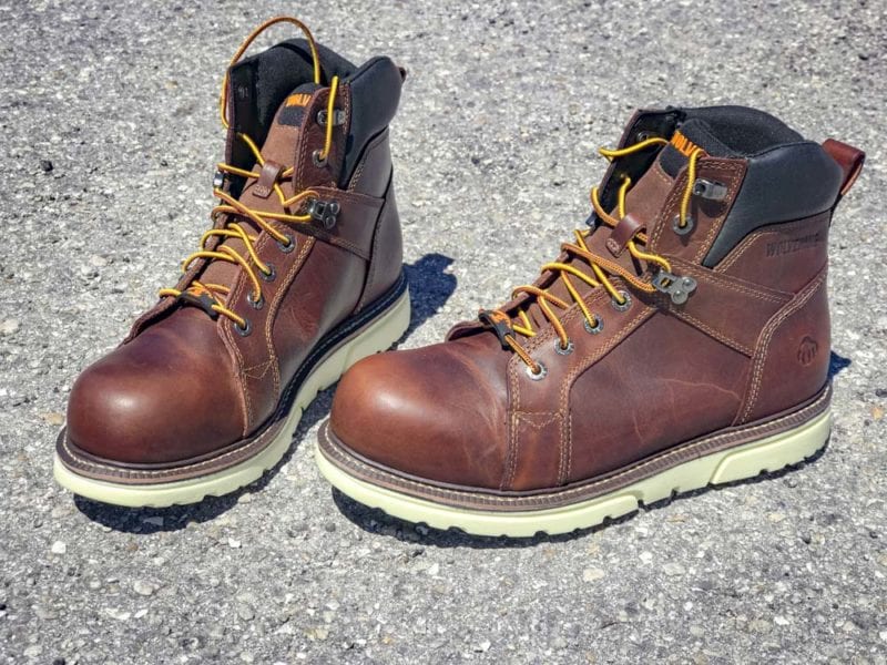 Wolverine I-90 Durashocks CarbonMax Wedge Work Boots Review