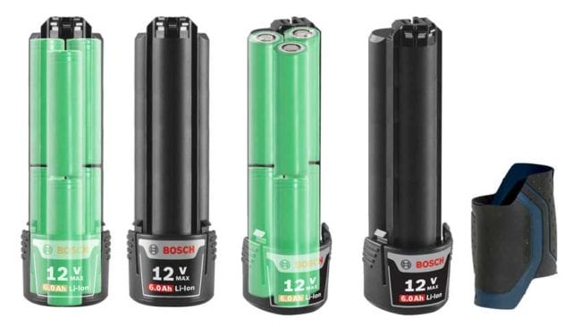 Bosch extended magazines