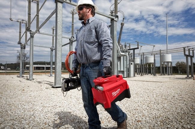 Milwaukee Hydraulic Pump