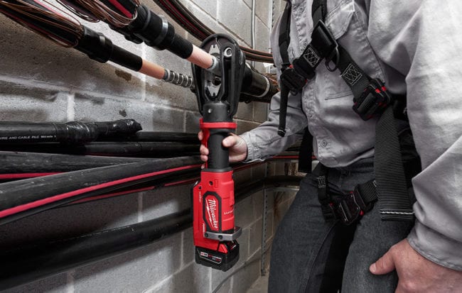 Milwaukee 15T Crimper