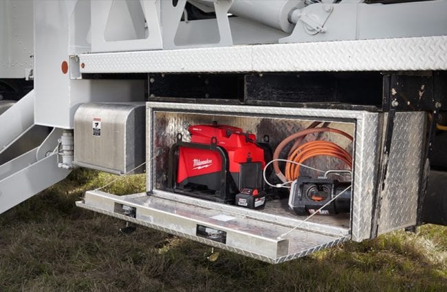 Milwaukee Hydraulic Pump