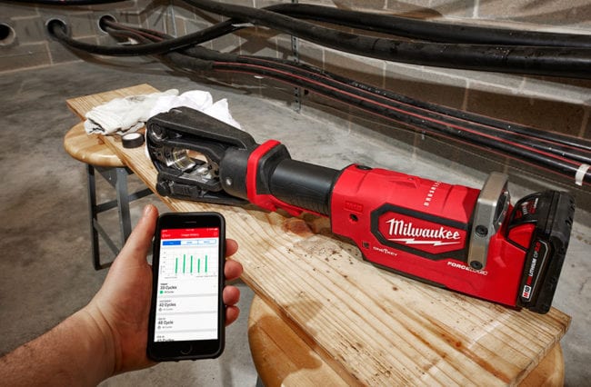 Milwaukee 15T Crimper